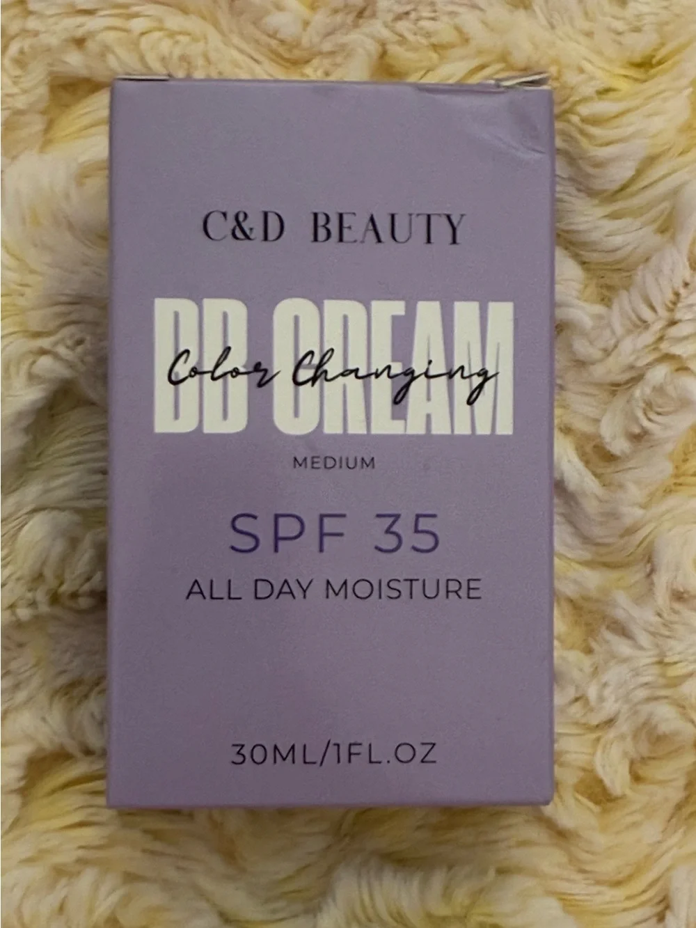 C&D Beauty Color Changing BB Cream - Medium